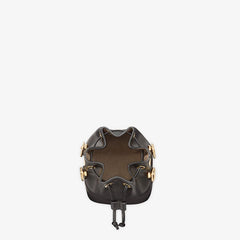 Fendi Mon Tresor Black Leather Mini Bag