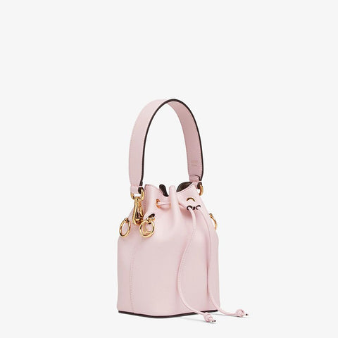 Fendi Mon Tresor Pink Leather Mini Bag