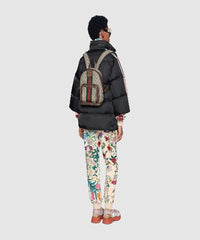 Gucci Ophidia GG Small Backpack Beige/Ebony
