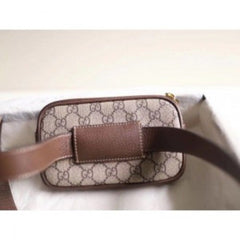 Gucci Ophidia GG Supreme Belted iPhone Case Beige/Ebony