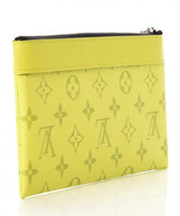 LV Discovery Pochette Monogram Yellow