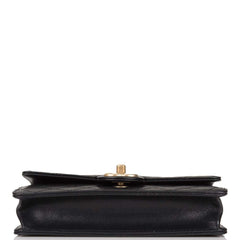 Chanel Flap Bag Iimitation Pearls Black