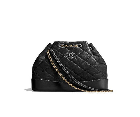 Chanel Small Gabrielle Backpack Black