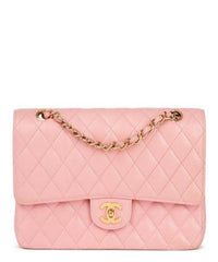 Chanel Classic Medium Handbag Pink