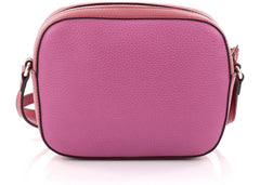 Gucci Soho Small Leather Disco Bag Pink/