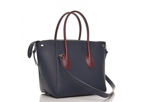LV Freedom Handbag Navy Blue
