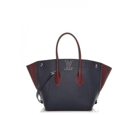 LV Freedom Handbag Navy Blue