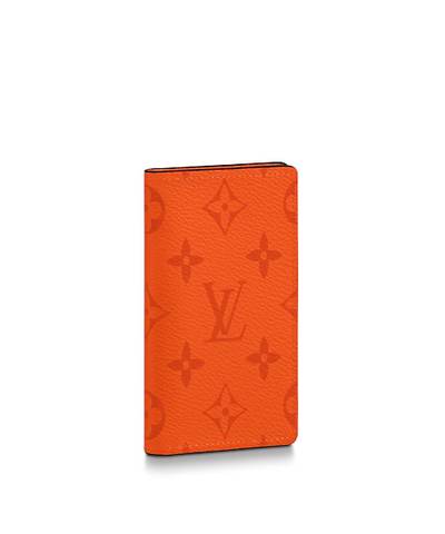 LV Multiple Wallet Orange