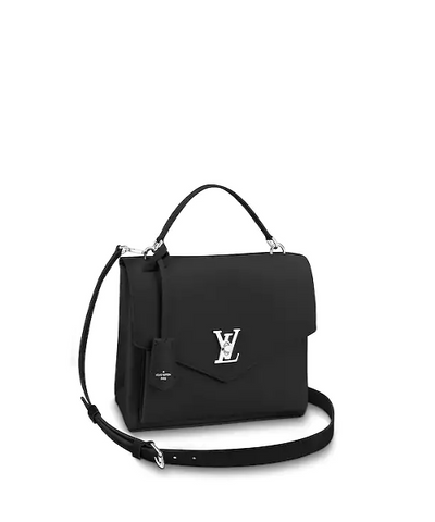LV MyLockme Handbag Noir