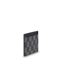 Louis Vuitton Neo Porte-Cartes Card Holder Damier Graphite Black