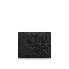LV Zoé Wallet Monogram Empreinte Black