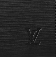 LV Brazza Wallet Epi Leather Noir