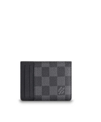 LV Neo Porte Cartes Card Holder Damier Graphite – newlookbag