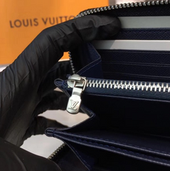 LV Zippy Wallet Epi Stripes special edition Noir