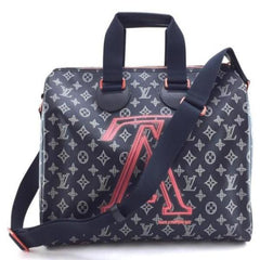 LV Speedy Bandouliere 40 Monogram Upside Down Canvas