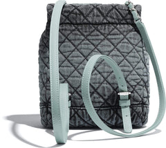 Chanel Backpack Black & Gray