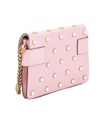 Gucci Broadway Leather Mini Bag Light Pink