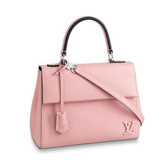 LV Cluny BB Bag Epi Leather Rose Ballerine