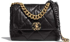 Chanel Le Boy Wallet On Chain – WOC Black Caviar Gold-Toned