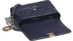 Chanel Classic Medium Flap Bag Black Caviar