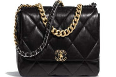 Chanel 19 Flap Bag Black