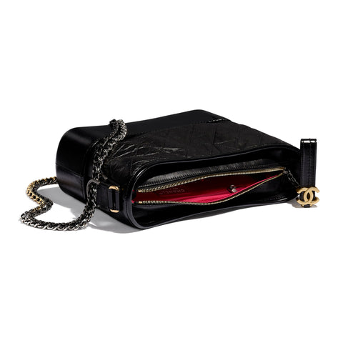 Chanel’s Gabrielle Small Hobo Bag Black