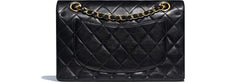 Chanel Medium Classic Handbag Black