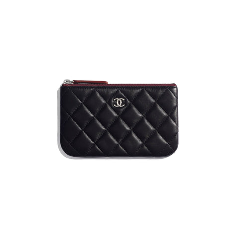 Chanel Classic Pouch Caviar Leather Black