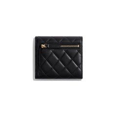 Chanel Classic Small Flap Wallet Black best quality