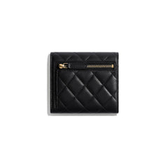 Chanel Classic Small Flap Wallet Black