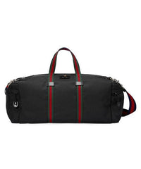 Gucci Technical Canvas Duffle Brown