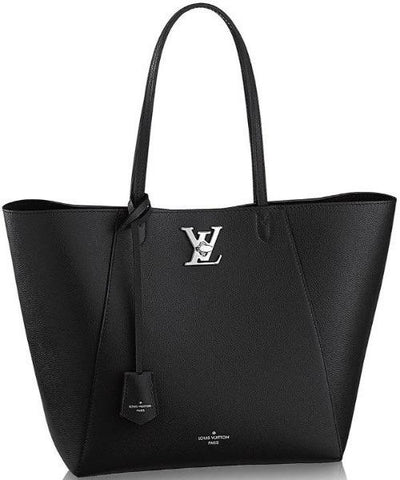 LV Lockme Cabas Bag Noir