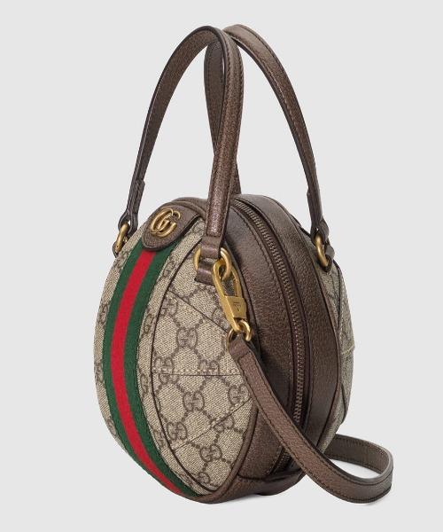 Gucci Ophidia GG Mini Basketball Shoulder Bag