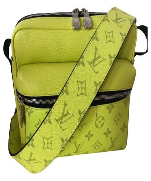 LV Outdoor Messenger K45 Taiga Monogram Jaune – newlookbag