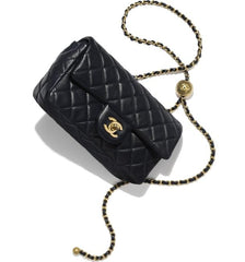 Chanel Classic Medium Flap Bag Black