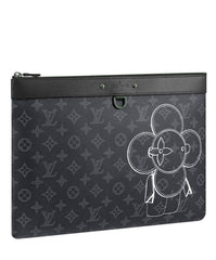 LV Pochette Apollo Monogram Eclipse Canvas Vivienne