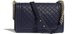 Chanel Boy Medium Handbag Black