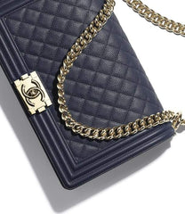 Chanel Medium Boy Flap Bag Black