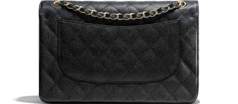Chanel Large/Jumbo Classic Handbag Black