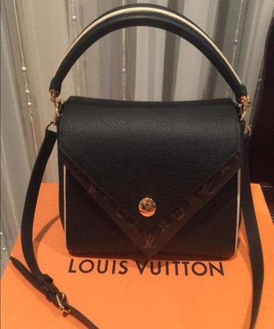 LV Double V Handbag Noir