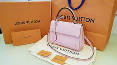 LV Cluny BB Bag Epi Leather Rose Ballerine