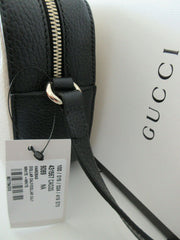 Gucci Soho Small Leather Disco Bag White