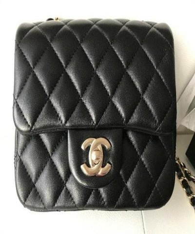Chanel Mini Flap Bag Black