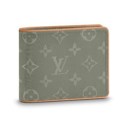 LV Fall-Winter 2018 Multiple Wallet Monogram Titanium